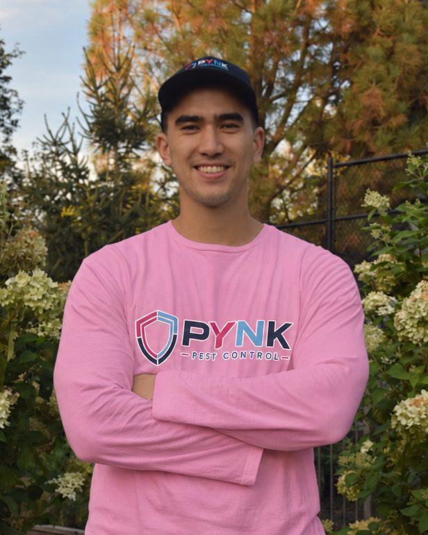 Joseph Strickland, owner of Pynk Pest Control